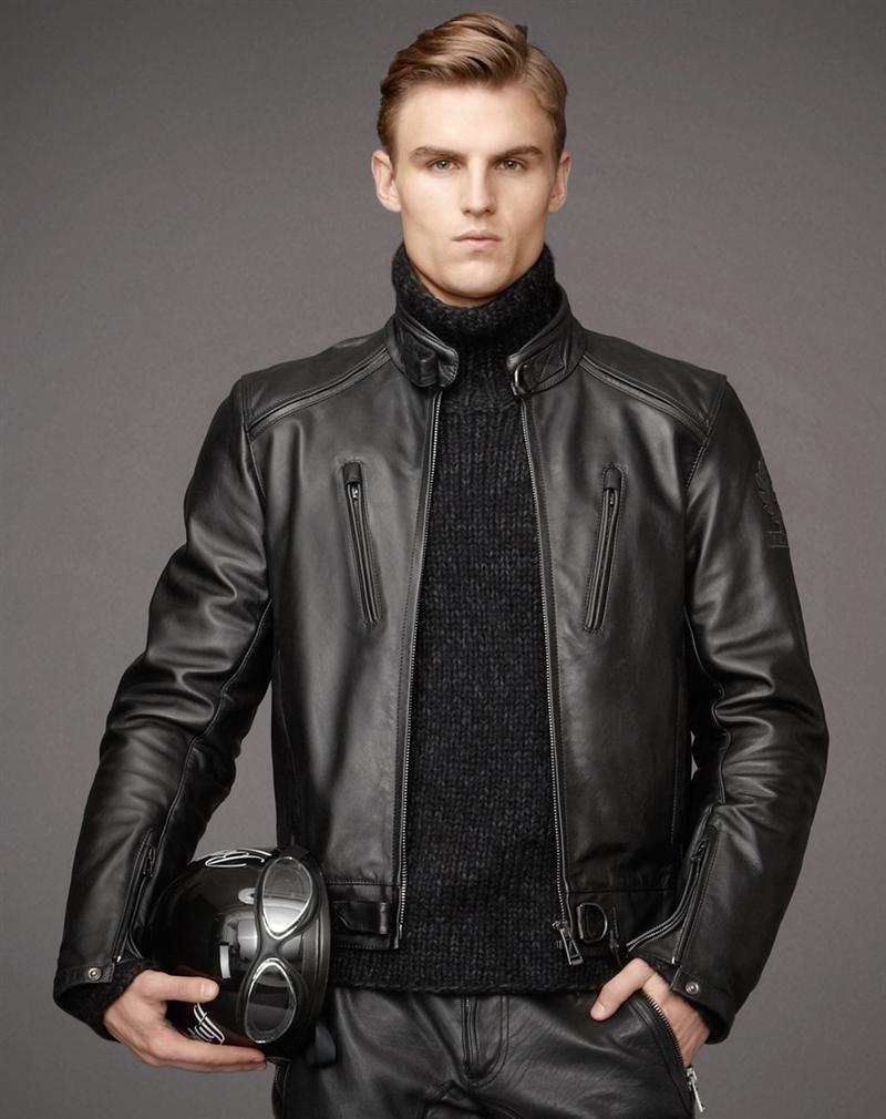 The New Belstaff Jackets, Motorcycle Line
